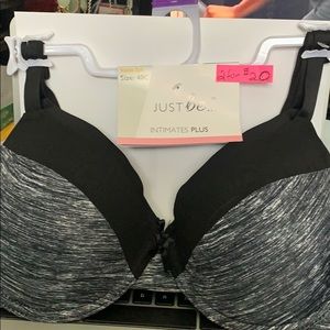 Just Be Intimates Plus Bras